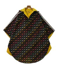 新品 正規品 Mサイズ adidas×GUCCIコラボ ポンチョ 黒 - メルカリ