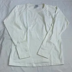 チャンピオン Champion T1011 ヘビーウェイト ラグラン 長袖Tシャツ M サイズ ホワイト 白 ロンT USA製 無地