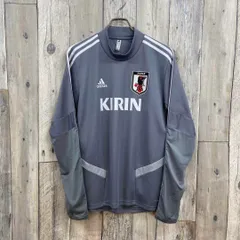 adidas アディダス サッカー 日本代表 トレーニング ウェア 速乾 ロンT