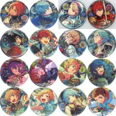 【中古】バッジ・ピンズ 全16種セット 「あんさんぶるスターズ! 時光 缶バッジB」 中国限定