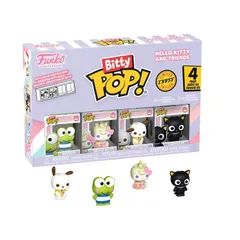 【新品/正規代理店】 FUNKO Bitty Pop! 4pk ファンコ ポップ サンリオ: けろけろけろっぴ 4個セット 公式 フィギュア グッズ FIGURE GOODS