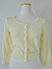 ヴィンテージ 森ガール クロップド カーディガン