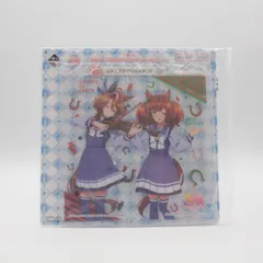 サウンズオブアース＆ナイスネイチャ スクエアアクリルスタンド 「一番くじ TVアニメ『ウマ娘 プリティーダービー Season 3』」 F賞