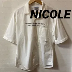 ニコル　半袖シャツ【美品】