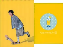 【中古】クリアファイル 長尾謙杜(なにわ男子) クリアファイル2枚セット 「なにわのにわ」