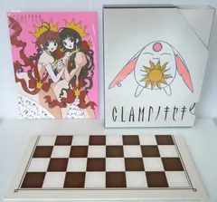 チェス盤なし】CLAMPノキセキ全12巻＋フィギュア＋特製ケース