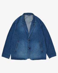 sacai サカイ ドッキング ブルゾン ジャケット 14ss 再構築 - メルカリ