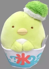 【中古】ぬいぐるみ ぺんぎん? かき氷ぬいぐるみ 「すみっコぐらし」