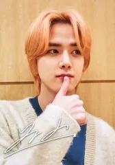 【中古】生写真(男性) THE BOYZ/YOUNGHOON(ヨンフン)/印刷サイン入り/「THE BOYZ NEW YEAR PARTY 2022」ランダムフォト