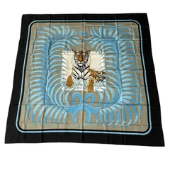 HERMES 王者の虎 Men's マフラー　新品未使用品 楽天市場】エルメス 虎の通販