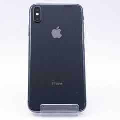 iPhone XS Max 64GB スペースグレー MT6Q2J/A バッテリー82%