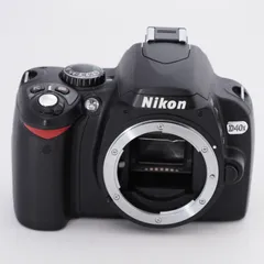 2024年最新】Nikon デジタル一眼レフカメラ D40X ボディ D40Xの人気アイテム - メルカリ