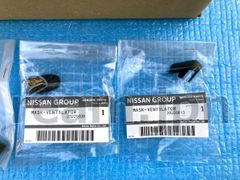 新品 日産純正 フェアレディZ Z32 GCZ32 GZ32 CZ32 Ｚ32 センターパネルコンソール オーディオパネル アッパーマスク 左右セット 300ZX JDM