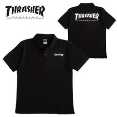 THRASHER（スラッシャー） 半袖ポロシャツ HOMETOWN POLO SHIRT メンズ レディース