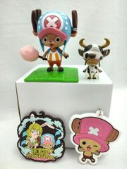 ワンピース ONE PIECE チョッパー フィギュア ぬいぐるみ セット
