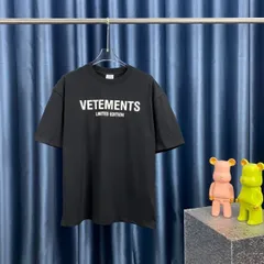 2024年最新】ヴェトモン VETEMENTS シャツ チェック柄 オーバーサイズ 白 赤 青 MAH18SH12 メンズ 中古の人気アイテム -  メルカリ