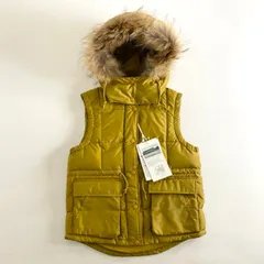 ハナ 極美品 シュタンバーム ドゥーズィエムクラス 別注 ダウンベスト 2025年最新】STAMMBAUM ダウンベストの人気アイテム - メルカリ