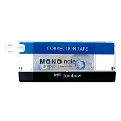 【人気商品】CT-YCN2.5 2.5mm モノノート MONO 修正テープ トンボ鉛筆