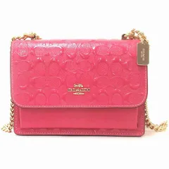 【新品 未使用】コーチ レザーバッグ  COACH アウトレット シグネチャー 2WAY クロスボディ ショルダーバッグ CH593 IMT9Z