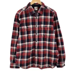 古着 ザノースフェイス THE NORTH FACE チェック柄 長袖 フランネルシャツ メンズL /eaa361205 【中古】/eaa361205