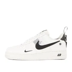 【新品】NIKE ナイキ サイズ:27.0cm / AIR FORCE 1 07 LV8 UTILITY (AJ7747-100) / エア フォース ワン / ホワイト ブラック 白黒 / US9 / ローカット スニーカー シューズ 靴【メンズ】