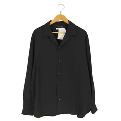 シンプリシテェ SIMPLICITE WRINKLED ROUND オープンカラーシャツ メンズ JPN：L のサムネイル