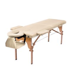 マッサージ ベッド マッサージベッド折りたたみ 施術ベッド BEIGE