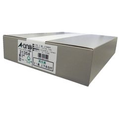 【数量限定】エーワン ラベルシール 再生紙 21面 300シート 31354