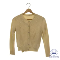 【訳アリ】 ef-de エフデ トップス カーディガン おしゃれ 長袖 レディース ベージュ 9 901-11289 送料無料 古着