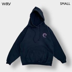 WRV パーカー プルオーバー サーフィン ワンポイント ロゴ バックプリント