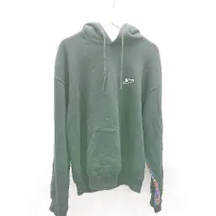 ◇ ⊇ uniform experoment ユニーフォームエクスペリメント 袖チェック柄 長袖 パーカー サイズ2 ブラック メンズ E  【1412260022569】