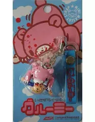 【中古】ストラップ(キャラクター) グル～ミ～(襲いかかり) ミニマスコットストラップ 「いたずらぐまのグル～ミ～」