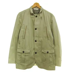 ゴールデンベア ジャケット ショートコート アウター メンズ Lサイズ ベージュ Golden Bear 【中古】のサムネイル