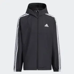 150 ゴンヨンアディダスジュニア ウインドブレーカーフード付きジャンパー ウィンドブレーカー ブルゾン