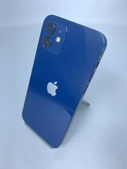 【中古・背面キズ有・フレームキズ有】iPhone 12 128GB ブルー simロック解除済