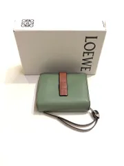 ロエベ　ミニ財布 2025年最新】LOEWE 折り財布の人気アイテム - メルカリ