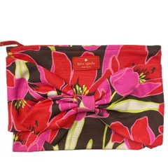 未使用品 Kate spade ケイトスペード クラッチバッグ 保存袋付き 【bae0f1cc】