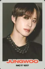 【中古】コレクションカード(男性) NCT127/ジョンウ(JUNGWOO)/枠白/「NCT 127 2 Baddies-The 4th Album KOREA OFFICIAL MD」ランダムトレーディングカード B Ver.