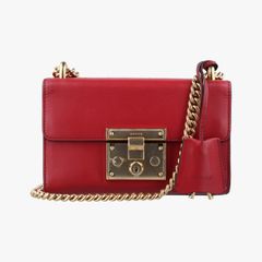 グッチGucciパドロック レッド レザー 409487 H019021868