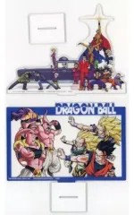 【中古】アクリルスタンド・アクリルパネル 全2種セット アクリルスタンド 「一番くじ ドラゴンボール VSオムニバスグレイト」 G賞
