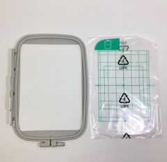 ブラザー　刺しゅう枠　EF84  18㎝×13㎝　新品