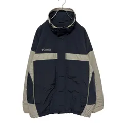 【Columbia】 白タグ 裏地フリース マウンテンパーカー S-2769