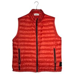 STONE ISLAND ストーンアイランド ダウンベスト L - メルカリ