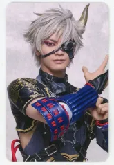 【中古】キャラカード 林光哲(鬼丸国綱) ランダムふぉとカード(戦闘ver.) 「ミュージカル『刀剣乱舞』 祝玖寿 乱舞音曲祭」