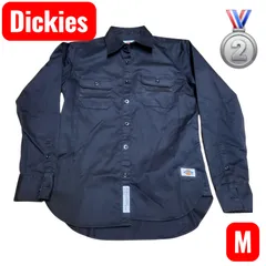 【最安値】希少 美品　Dickies ツイルワークシャツ 【A75】