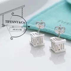ティファニー　ピアス　ATLAS アトラス　シルバー925 イヤリング　箱付き TIFFAN ティファニー ピアス アトラス 925 シルバー | アクセサリー