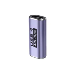 【迅速発送】USB C 中継アダプタ メス to メス (1個セット) POTRRCIUSUER【40Gbps高速データ転送&100W/5A急速充電& 8K@60Hz映像出力】タイプ USB-C Type C 延長コネクタ USB4メス 延長コード Thund