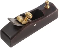 Active Island 豆カンナ 黒檀 革漉き レザークラフト 皮革 工具 a990( 平)