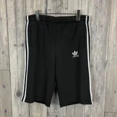 OLD adidas 80s アディダス 万国旗タグ 3本ライン ショートパンツ