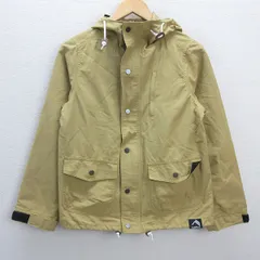 D■フィールドコア/FieldCore LJ001L レディース撥水マウンテンパーカー【M】ベージュ/LADIES/42【中古】 
